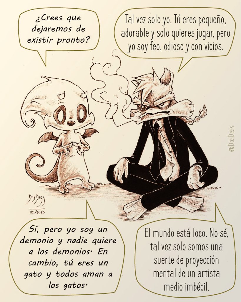 Disertación existencial.